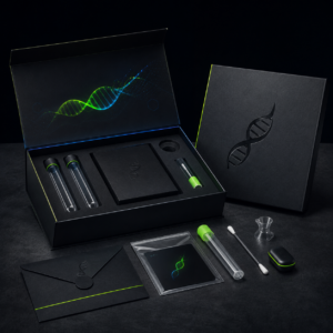 DNA + AI Wellness Analysis Kit